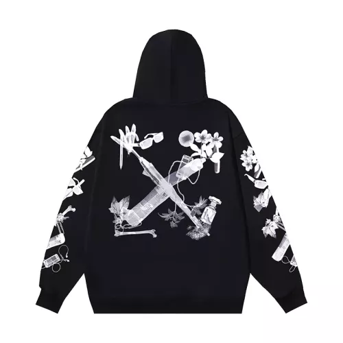 Wholesale Off-White Hoodies Long Sleeved For Unisex #1299243 $52.00 USD, Wholesale Quality Replica Off-White Hoodies