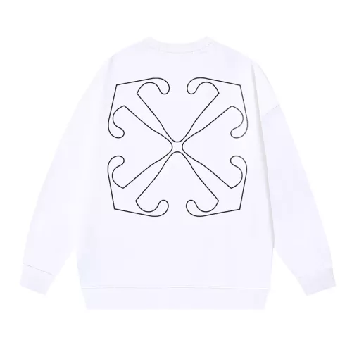 Wholesale Off-White Hoodies Long Sleeved For Unisex #1299246 $45.00 USD, Wholesale Quality Replica Off-White Hoodies
