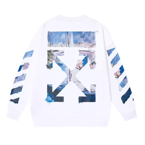 Wholesale Off-White Hoodies Long Sleeved For Unisex #1299256 $45.00 USD, Wholesale Quality Replica Off-White Hoodies