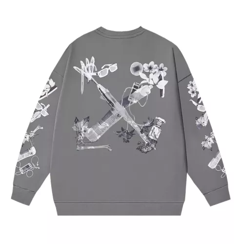 Wholesale Off-White Hoodies Long Sleeved For Unisex #1299266 $48.00 USD, Wholesale Quality Replica Off-White Hoodies