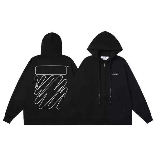Wholesale Off-White Hoodies Long Sleeved For Unisex #1299273 $60.00 USD, Wholesale Quality Replica Off-White Hoodies