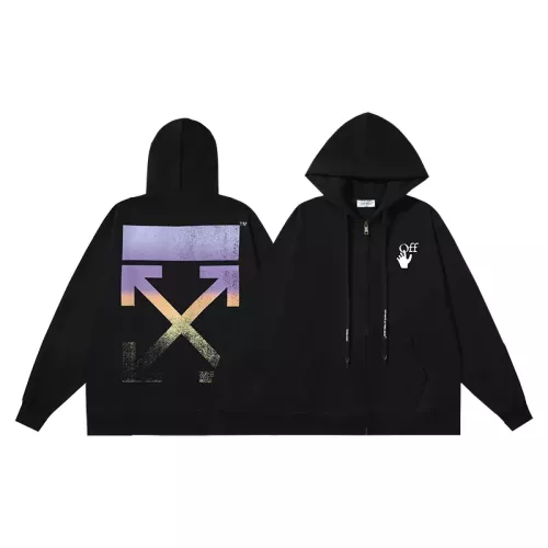Wholesale Off-White Hoodies Long Sleeved For Unisex #1299275 $60.00 USD, Wholesale Quality Replica Off-White Hoodies