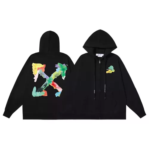 Wholesale Off-White Hoodies Long Sleeved For Unisex #1299276 $60.00 USD, Wholesale Quality Replica Off-White Hoodies