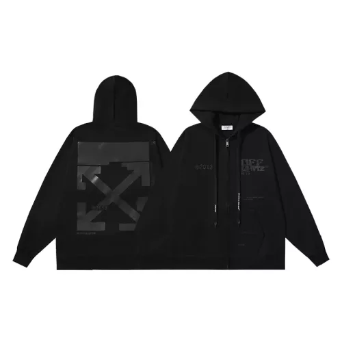 Wholesale Off-White Hoodies Long Sleeved For Unisex #1299280 $64.00 USD, Wholesale Quality Replica Off-White Hoodies
