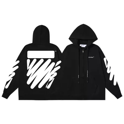 Wholesale Off-White Hoodies Long Sleeved For Unisex #1299283 $64.00 USD, Wholesale Quality Replica Off-White Hoodies