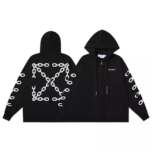 Wholesale Off-White Hoodies Long Sleeved For Unisex #1299285 $64.00 USD, Wholesale Quality Replica Off-White Hoodies