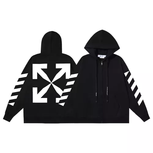 Wholesale Off-White Hoodies Long Sleeved For Unisex #1299286 $64.00 USD, Wholesale Quality Replica Off-White Hoodies