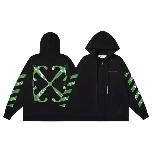 Wholesale Off-White Hoodies Long Sleeved For Unisex #1299289 $64.00 USD, Wholesale Quality Replica Off-White Hoodies