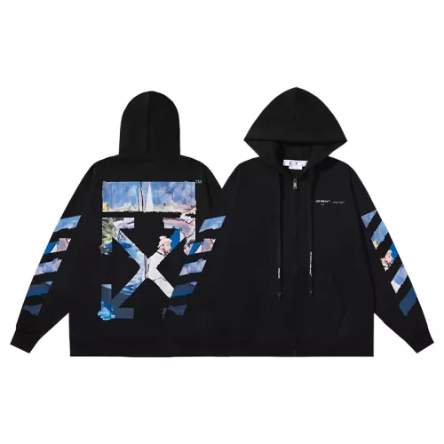 Wholesale Off-White Hoodies Long Sleeved For Unisex #1299291 $64.00 USD, Wholesale Quality Replica Off-White Hoodies