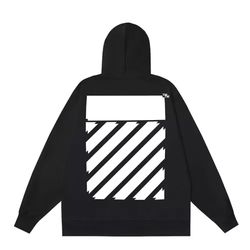 Wholesale Off-White Hoodies Long Sleeved For Unisex #1299293 $64.00 USD, Wholesale Quality Replica Off-White Hoodies