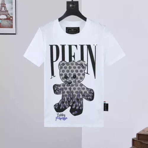 Wholesale Philipp Plein PP T-Shirts Short Sleeved For Men #1299304 $27.00 USD, Wholesale Quality Replica Philipp Plein PP T-Shirts