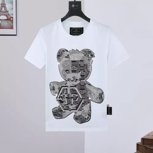 Wholesale Philipp Plein PP T-Shirts Short Sleeved For Men #1299306 $27.00 USD, Wholesale Quality Replica Philipp Plein PP T-Shirts