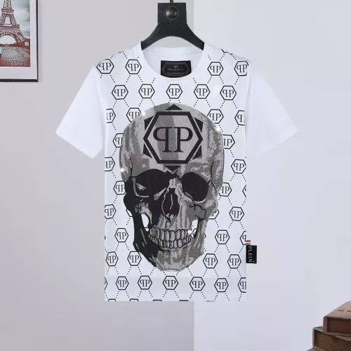 Wholesale Philipp Plein PP T-Shirts Short Sleeved For Men #1299308 $27.00 USD, Wholesale Quality Replica Philipp Plein PP T-Shirts
