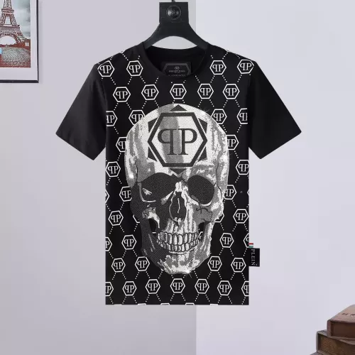 Wholesale Philipp Plein PP T-Shirts Short Sleeved For Men #1299309 $27.00 USD, Wholesale Quality Replica Philipp Plein PP T-Shirts