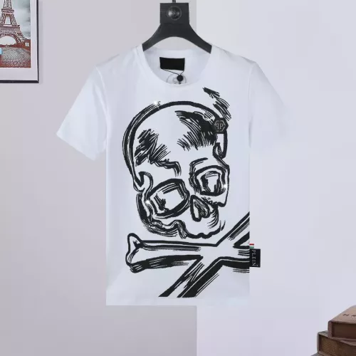 Wholesale Philipp Plein PP T-Shirts Short Sleeved For Men #1299310 $27.00 USD, Wholesale Quality Replica Philipp Plein PP T-Shirts