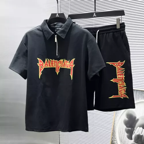 Wholesale Balenciaga Fashion Tracksuits Short Sleeved For Men #1299316 $60.00 USD, Wholesale Quality Replica Balenciaga Fashion Tracksuits