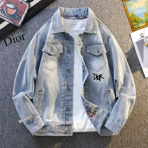 Wholesale Christian Dior Jackets Long Sleeved For Men #1299340 $60.00 USD, Wholesale Quality Replica Christian Dior Jackets