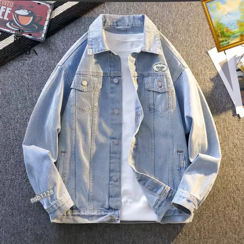 Wholesale Prada Jackets Long Sleeved For Men #1299350 $60.00 USD, Wholesale Quality Replica Prada Jackets