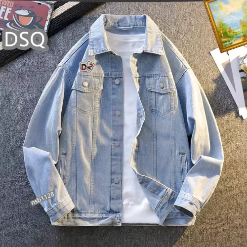 Wholesale Dsquared Jackets Long Sleeved For Men #1299357 $60.00 USD, Wholesale Quality Replica Dsquared Jackets