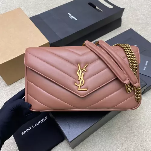 Wholesale Yves Saint Laurent YSL AAA Quality Shoulder Bags For Women #1299369 $238.02 USD, Wholesale Quality Replica Yves Saint Laurent YSL AAA Quality Shoulder Bags