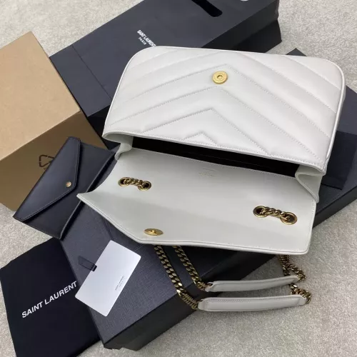 Replica Yves Saint Laurent YSL AAA Quality Shoulder Bags For Women #1299377 $238.02 USD for Wholesale