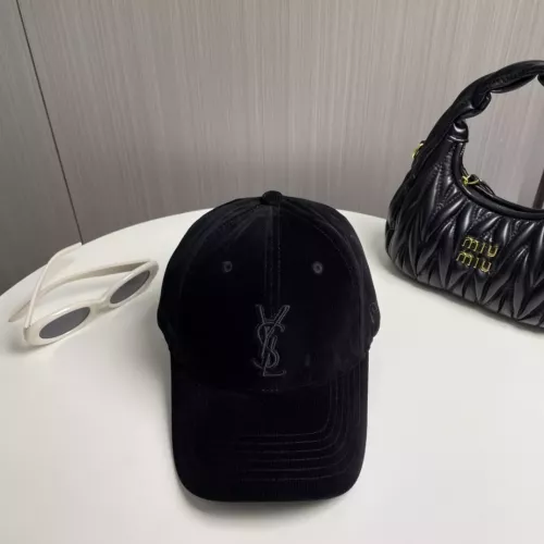 Replica Yves Saint Laurent YSL Caps #1299410 $27.00 USD for Wholesale