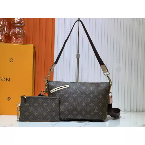 Wholesale Louis Vuitton AAA Quality Shoulder Bags For Women #1299421 $68.00 USD, Wholesale Quality Replica Louis Vuitton AAA Quality Shoulder Bags