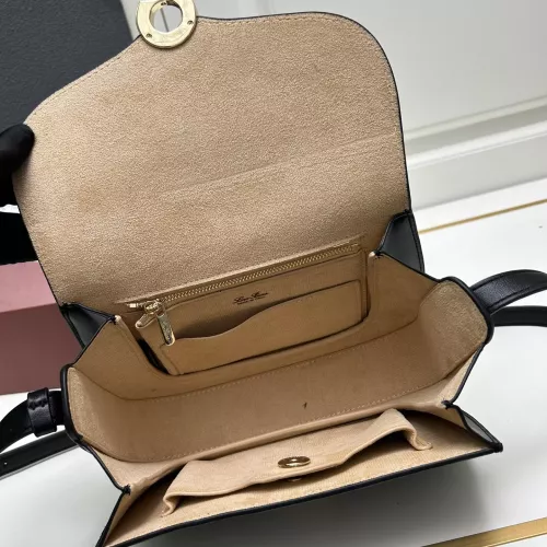 Replica Loro Piana AAA Quality Messenger Bags For Women #1299423 $88.00 USD for Wholesale