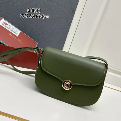 Wholesale Loro Piana AAA Quality Messenger Bags In Red For Women #1299441 $88.00 USD, Wholesale Quality Replica Loro Piana AAA Quality Messenger Bags