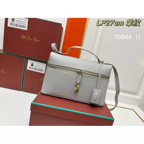 Wholesale Loro Piana AAA Quality Messenger Bags For Women #1299449 $96.00 USD, Wholesale Quality Replica Loro Piana AAA Quality Messenger Bags