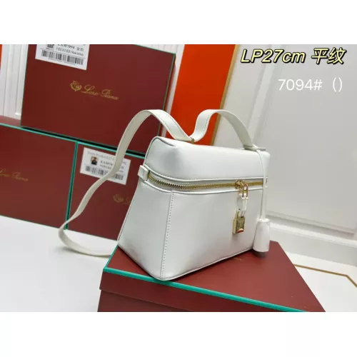 Replica Loro Piana AAA Quality Messenger Bags For Women #1299450 $96.00 USD for Wholesale