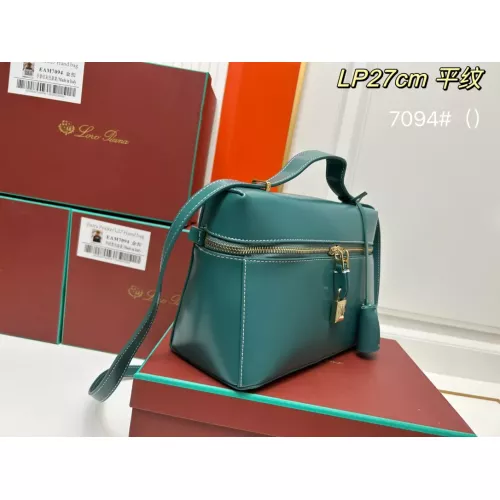 Replica Loro Piana AAA Quality Messenger Bags For Women #1299451 $96.00 USD for Wholesale