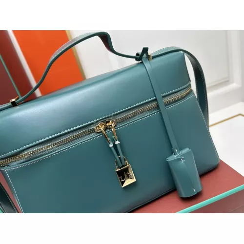 Replica Loro Piana AAA Quality Messenger Bags For Women #1299451 $96.00 USD for Wholesale