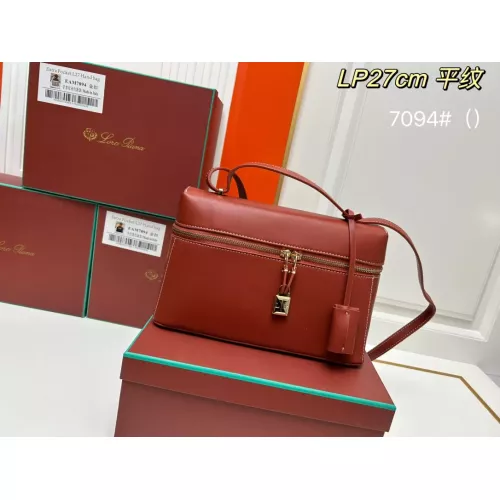 Wholesale Loro Piana AAA Quality Messenger Bags For Women #1299453 $96.00 USD, Wholesale Quality Replica Loro Piana AAA Quality Messenger Bags