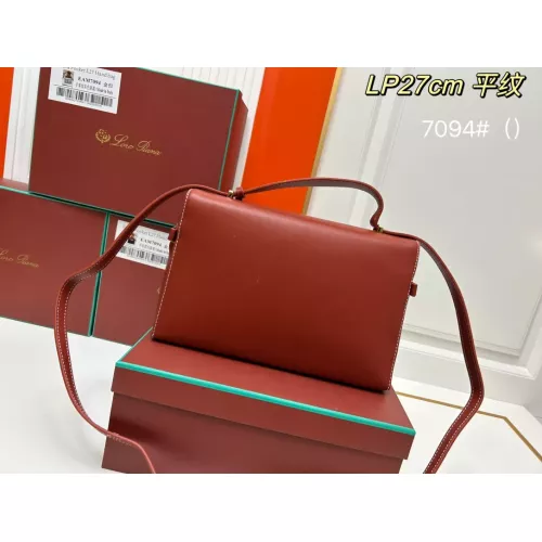 Replica Loro Piana AAA Quality Messenger Bags For Women #1299453 $96.00 USD for Wholesale