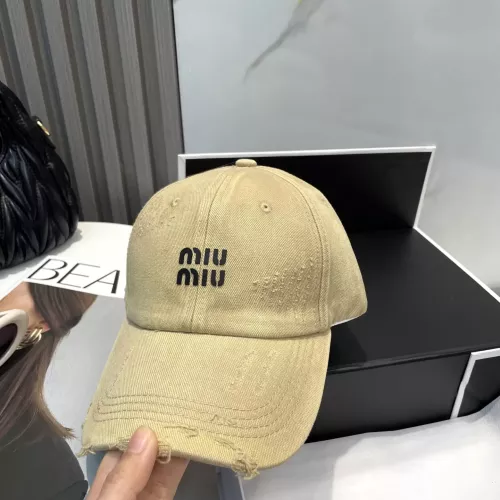 Wholesale MIU MIU Caps #1299614 $25.00 USD, Wholesale Quality Replica MIU MIU Caps