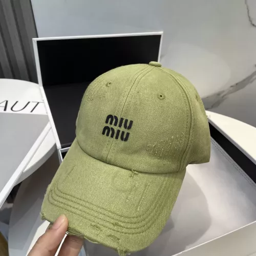 Wholesale MIU MIU Caps #1299615 $25.00 USD, Wholesale Quality Replica MIU MIU Caps