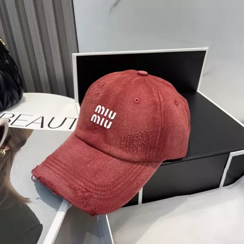 Wholesale MIU MIU Caps #1299617 $25.00 USD, Wholesale Quality Replica MIU MIU Caps