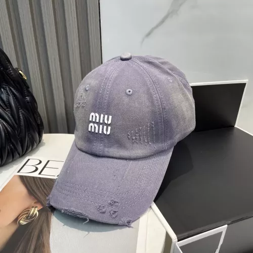 Wholesale MIU MIU Caps #1299618 $25.00 USD, Wholesale Quality Replica MIU MIU Caps