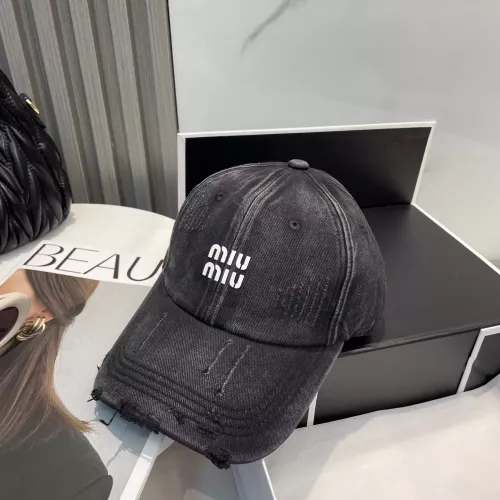 Wholesale MIU MIU Caps #1299619 $25.00 USD, Wholesale Quality Replica MIU MIU Caps