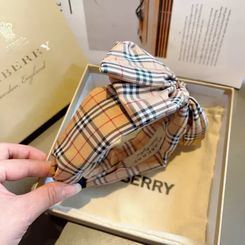 Replica Burberry Headband For Women #1299626 $27.00 USD for Wholesale