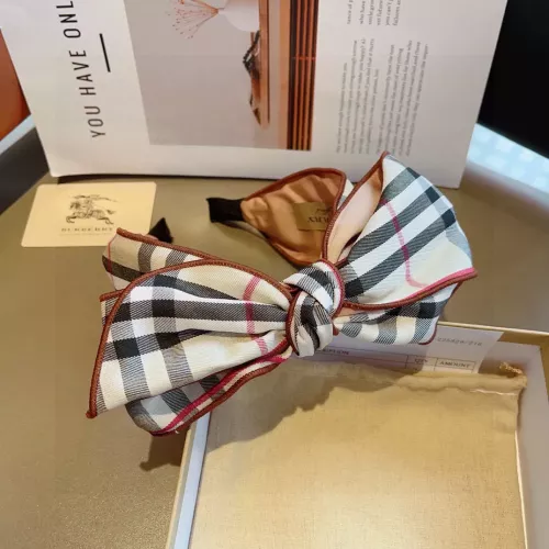 Replica Burberry Headband For Women #1299649 $27.00 USD for Wholesale