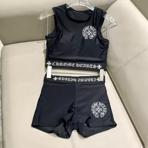 Wholesale Chrome Hearts Bathing Suits For Women #1299708 $40.00 USD, Wholesale Quality Replica Chrome Hearts Bathing Suits