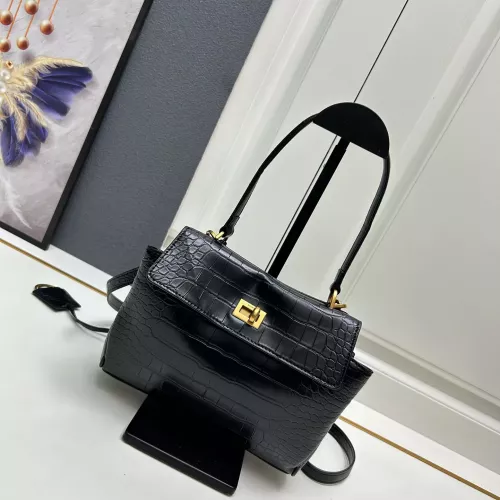 Wholesale Balenciaga AAA Quality Shoulder Bags For Women #1299715 $108.00 USD, Wholesale Quality Replica Balenciaga AAA Quality Shoulder Bags