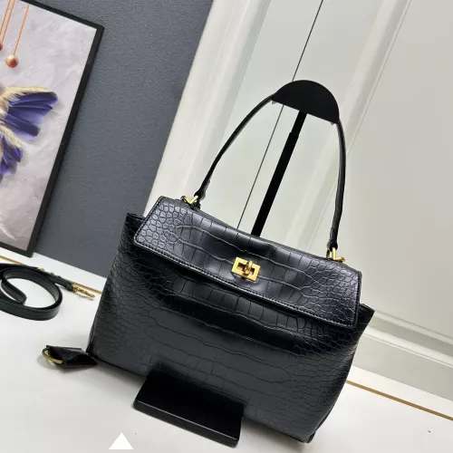 Wholesale Balenciaga AAA Quality Shoulder Bags For Women #1299717 $115.00 USD, Wholesale Quality Replica Balenciaga AAA Quality Shoulder Bags