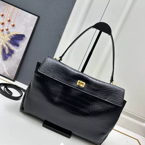 Wholesale Balenciaga AAA Quality Shoulder Bags For Women #1299720 $128.00 USD, Wholesale Quality Replica Balenciaga AAA Quality Shoulder Bags