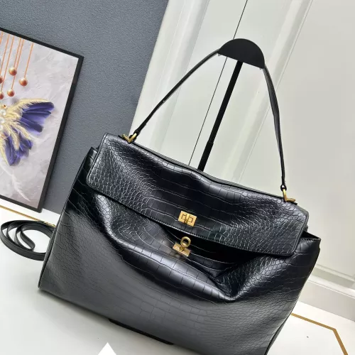 Wholesale Balenciaga AAA Quality Shoulder Bags For Women #1299721 $140.00 USD, Wholesale Quality Replica Balenciaga AAA Quality Shoulder Bags