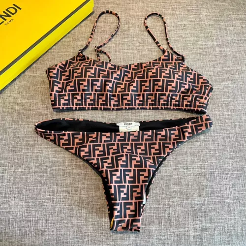Wholesale Fendi Bathing Suits For Women #1299724 $38.00 USD, Wholesale Quality Replica Fendi Bathing Suits