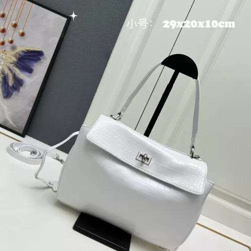 Wholesale Balenciaga AAA Quality Shoulder Bags For Women #1299725 $115.00 USD, Wholesale Quality Replica Balenciaga AAA Quality Shoulder Bags