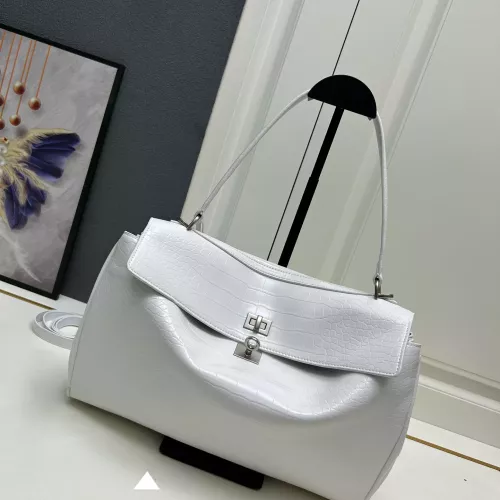 Wholesale Balenciaga AAA Quality Shoulder Bags For Women #1299726 $128.00 USD, Wholesale Quality Replica Balenciaga AAA Quality Shoulder Bags